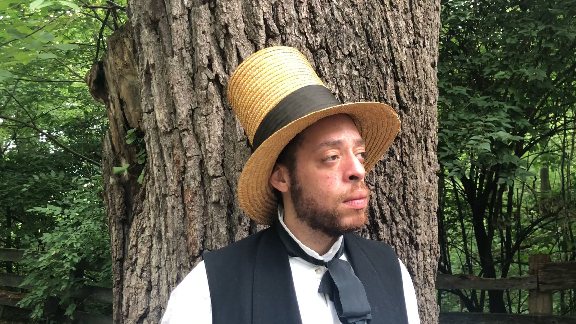 Ryan Bennett in Black Pioneers